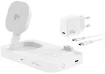 4smarts Trident - Kabelloses Ladeger&auml;t - Qi2 + AC-Netzteil - 25 Watt - 1 A - 2