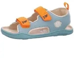 Affenzahn 00392-20153 Kinder-Sandalen in T&uuml;rkis f&uuml;r Alltag - T&uuml;rkis - 24