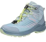 Lowa M&auml;dchen Halbschuh blau Gr&ouml;&szlig;e EUR 33 - Hellblau/Gr&uuml;n - 25