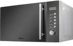 Tristar MW-2705 Mikrowelle, Glasdekor, 1000 Watt, 20 l Volumen, Grillfunktion -