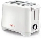 Moulinex LT140111, 2 Scheibe(n), Wei&szlig;, Tasten, Drehregler, 800 W - Wei&szlig;