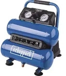 Scheppach Kompressor HC10-Twin | Max. Arbeitsdruck 8 bar | 7,5 L Kesselvolumen | 230