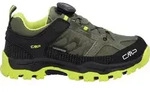CMP Campagnolo Kids Kiruna Figto Trekking Shoes Wp Kaki-Acido Gr&ouml;&szlig;e EU 37 - Gr&uuml;n -