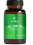 Vitabay Coenzym Q10 Ubiquinol 200 mg &ndash; 60 Kapseln &ndash; hochdosiert &ndash; aktive Form