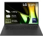 LG Gram 17Z90S, Intel Core Ultra 7, 43,2 cm (17"), 2560 x 1600 Pixel, 16 GB, 512 GB,