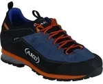 Herren Outdoor-Halbschuhe Link Gtx 378063 aus Naturleder in Blau, ganzj&auml;hrig -
