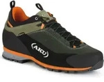 AKU Link GTX Zustiegsschuhe green/orange UK 8 - EU 42 - Schwarz/Gr&uuml;n - 42