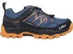 Kids Rigel Low Trekking Shoes WP bluesteel-flame (19MR) 28 - Blau - 28