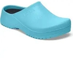 Birkenstock Super Birki Fusion PolyurethanClog ciel blue light blau Gr&ouml;&szlig;e 36...