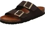 Rohde Damen Pantolette Leder zwei Riemen Schnalle Alba 5650, Gr&ouml;&szlig;e:38 EU,
