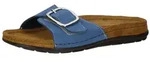 Rohde Hausschuhe Hausschuhe Leder - Blau - 36