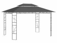 vidaXL Pavillon 4x3x2,7 m Anthrazit 160 g/m2