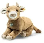 Steiff Kalb Resi 32 cm braun liegend 069857 - Braun
