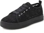 LASCANA Sneaker Schn&uuml;rhalbschuhe, Freizeitschuhe, schwarz Gr&ouml;&szlig;e 37 - Schwarz...