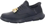 Skechers Garza Schn&uuml;rer Schwarz - Schwarz - 42