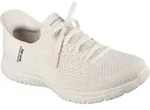 Skechers Sportliche Slipper Damen 31383330333438 Beige 39 EU - Beige - 39