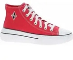 Schuhe Skechers Cordova-Klassiker 185063RDW - Rot - 35