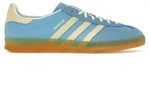 adidas Gazelle Indoor Semi Blue Burst Almost Yellow (Women's) - EU 38 2/3 - Gelb/Blau