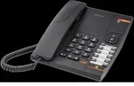 Alcatel Temporis 380, Freisprecheinrichtung, Schwarz - Schwarz