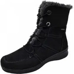 Ara Weite H Schn&uuml;rstiefel Schwarz - Schwarz - 40