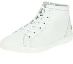 softinos Sneaker Sneaker Leder - Wei&szlig; - 36