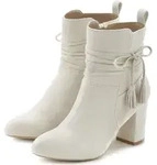LASCANA Stiefelette High-Heel-Stiefelette, Ankle Boots, Stiefel, beige Gr&ouml;&szlig;e...