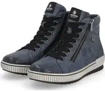 Remonte Veterschoenen Hoog Veterschoenen Hoog - Blauw - Maat 36 - Blau - 36