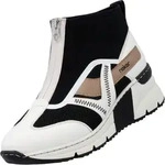Rieker Sneaker High Damen 31373433383135 Wei&szlig; 42 EU - Wei&szlig; - 42