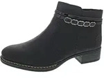 Rieker 53478-01 (36/schwarz) - Schwarz - 36