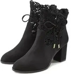 LASCANA High-Heel-Stiefelette Herbststiefelette, Ankle Boot, Stiefel, schwarz...