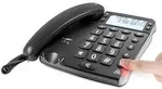 Doro Magna 4000 Telefon, Rufnummernanzeige, Freisprechfunktion - Schwarz Doro Magna 4000 Telefon, Rufnummernanzeige, Freisprechfunktion - Schwarz