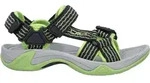 CMP Campagnolo Kids Hamal Hiking Sandal Piombo-Cactus Gr&ouml;&szlig;e EU 28 - Gr&uuml;n - 28