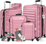 KESSER&reg; 4tlg. Hartschalenkofferset Hartschalenkoffer Reisekoffer Set...