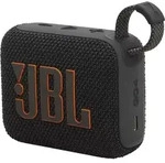 JBL Go 4 Tragbarer Mono-Lautsprecher Schwarz 4,2 W - Schwarz