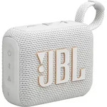 JBL Go 4 Tragbarer Mono-Lautsprecher Wei&szlig; 4,2 W - Wei&szlig;