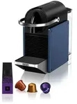 Nespresso De'Longhi Pixie EN127.BL Kaffekapselmaschine, zwei Direktwahltasten, Nespresso De'Longhi Pixie EN127.BL Kaffekapselmaschine, zwei Direktwahltasten,