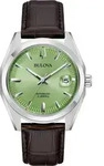 Bulova Classic Surveyor Automatik Herrenuhr - Silber