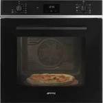 Smeg SF6400PZB forno 65 L 3000 W A Nero - Schwarz