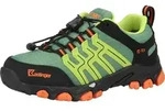 Kastinger Wanderschuhe Wanderschuhe Kunstleder/Mesh - Gr&uuml;n - 28