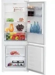 Beko BCSA240K4SN, 214 l, NoFrost-Funktion (K&uuml;hleinheit), SN-ST, 2,7 kg/24h, E, Wei&szlig;