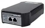 Intellinet Gigabit Ultra PoE-Injektor, 1 x 95 Watt-Port, IEEE 802.3bt und IEEE