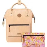 CABAIA Freizeitrucksack Rucksack mit Laptopfach Adventurer Recycled Velvet Backpack