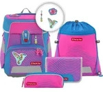Step by Step Ranzen-Set SPACE, 5-teilig - Rosa/Hellrosa