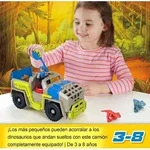 Imaginext Jurassic World Transport Dino Truck - Gelb