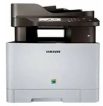Samsung Xpress C1860FW (Farblaserdrucker, Scanner, Kopierer, Fax) - Schwarz/Wei&szlig;