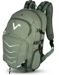 Valkental&reg; Explorer Wanderrucksack, Wasserfest & Reflektierend - 22L - gr&uuml;n - Gr&uuml;n