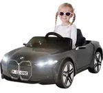 Actionbikes Motors Kinder Elektro Auto BMW i4 | Kinderfahrzeug - Elektroauto mit