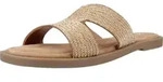 Tamaris Pantolette Beige in Gr. 36 - Gold - 36
