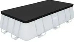 Bestway&reg; PVC-Abdeckplane 396 x 185 cm, schwarz, eckig - Schwarz
