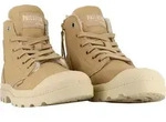 Palladium 95982-271-M Pampa Hi Zip WL - Damen Boots - Warm-Sand-M, Gr&ouml;&szlig;e:37 EU -